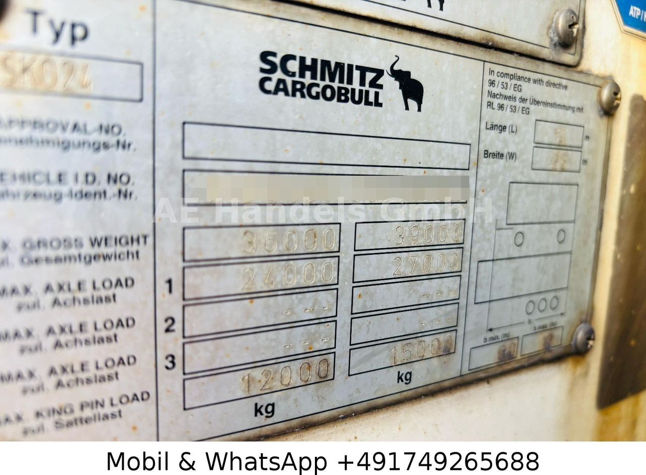 Closed box semi-trailer Schmitz Cargobull SKO 24/13.4 FP60 Cool *ThermoKing-SLX400/+-30°: picture 14