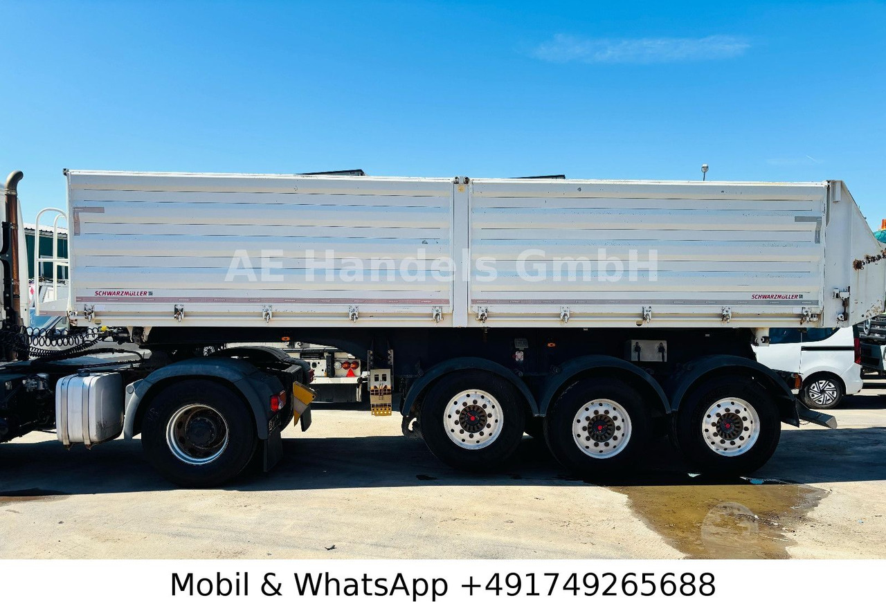 Schwarzmüller H-Serie 3 Seiten *21m³/1.Lift/Bordwände-Öffnung - Tipper semi-trailer: picture 5 Schwarzmüller H-Serie 3 Seiten *21m³/1.Lift/Bordwände-Öffnung - Tipper semi-trailer: picture 5