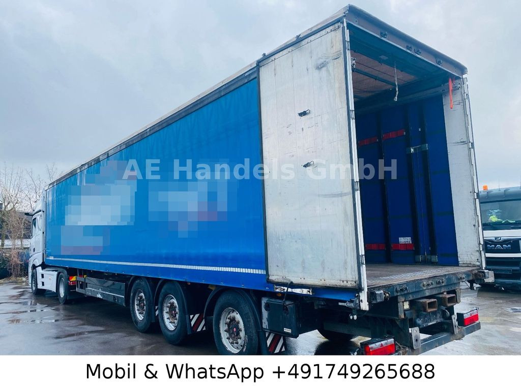 Schwarzmüller J-Serie *Edscha/Tautliner/Hubdach/1.Lift - Curtainsider semi-trailer: picture 3 Schwarzmüller J-Serie *Edscha/Tautliner/Hubdach/1.Lift - Curtainsider semi-trailer: picture 3