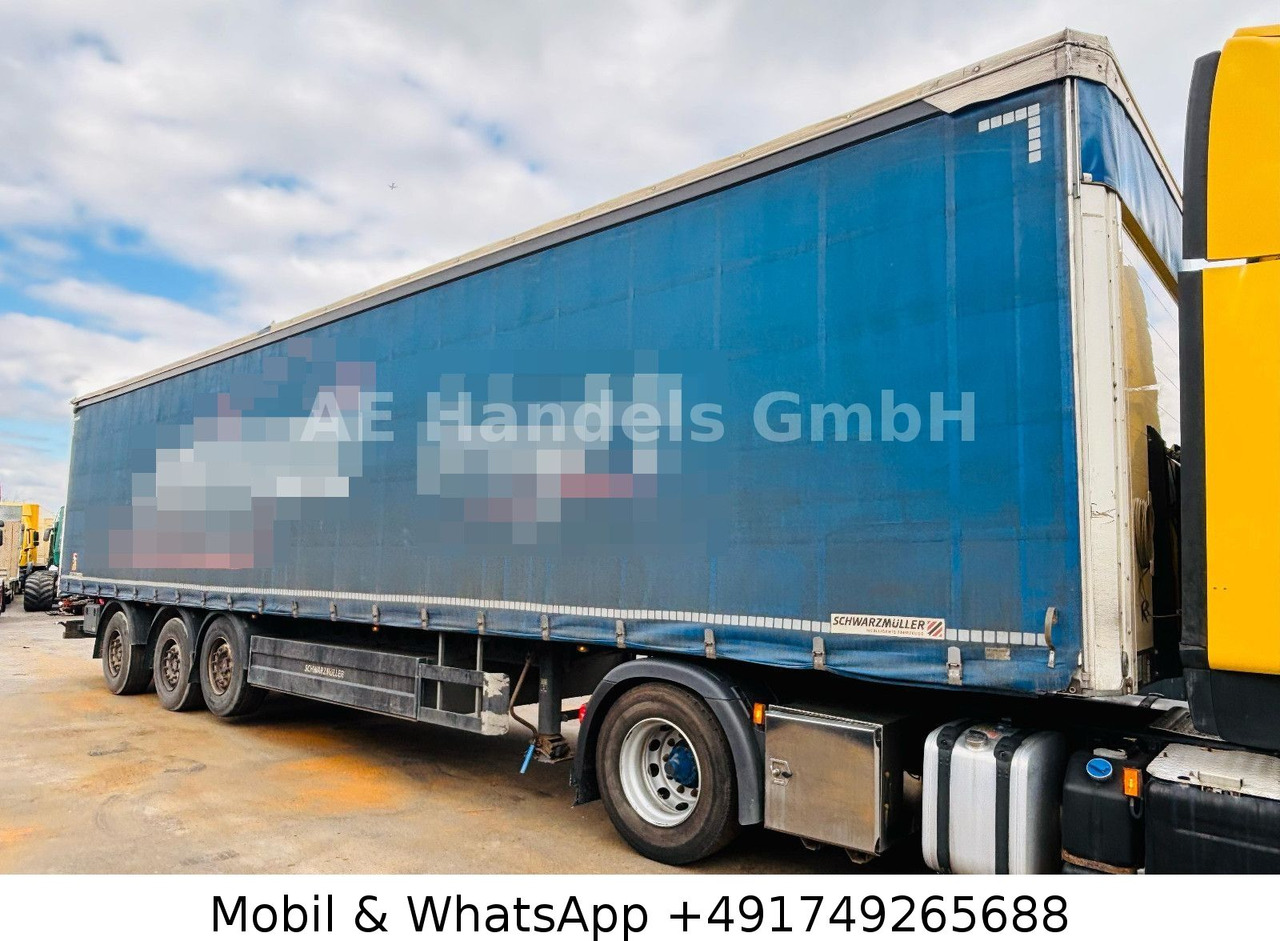 Schwarzmüller J Serie *Edscha/Tautliner/Hubdach/Palettenkasten - Curtainsider semi-trailer: picture 1 Schwarzmüller J Serie *Edscha/Tautliner/Hubdach/Palettenkasten - Curtainsider semi-trailer: picture 1