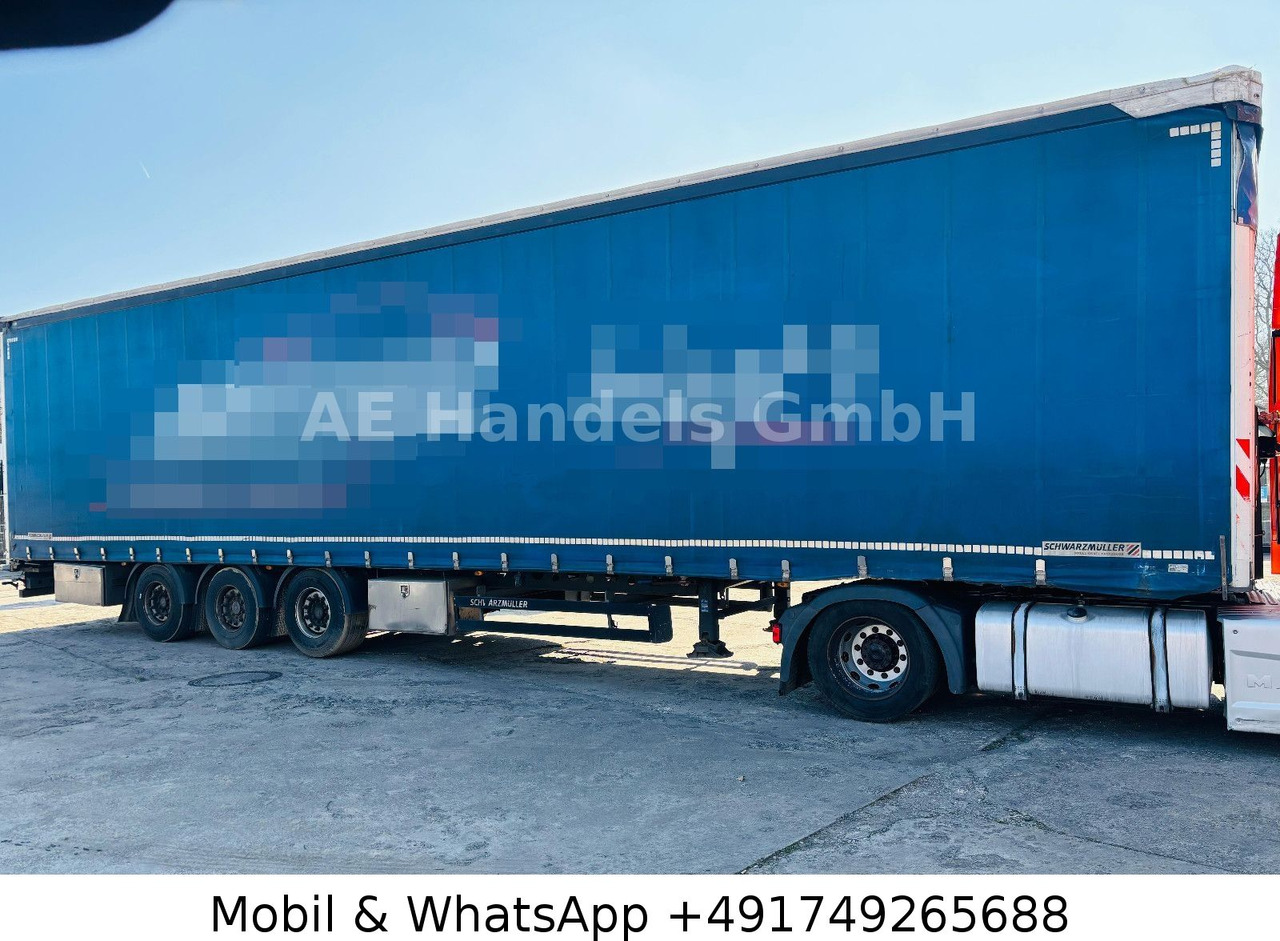 Schwarzmüller J Serie Mega *Edscha / Tautliner / Hubdach - Curtainsider semi-trailer: picture 2 Schwarzmüller J Serie Mega *Edscha / Tautliner / Hubdach - Curtainsider semi-trailer: picture 2