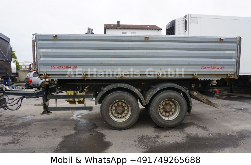 Tipper trailer Schwarzmüller M-Serie DreiSeitenKipper *Aluseiten/Stahlboden: picture 6