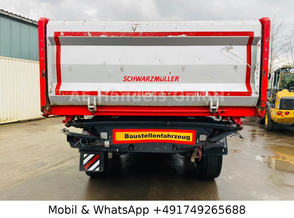 Schwarzmüller M-Serie DreiSeitenKipper *Aluseiten/Stahlboden - Tipper trailer: picture 5 Schwarzmüller M-Serie DreiSeitenKipper *Aluseiten/Stahlboden - Tipper trailer: picture 5