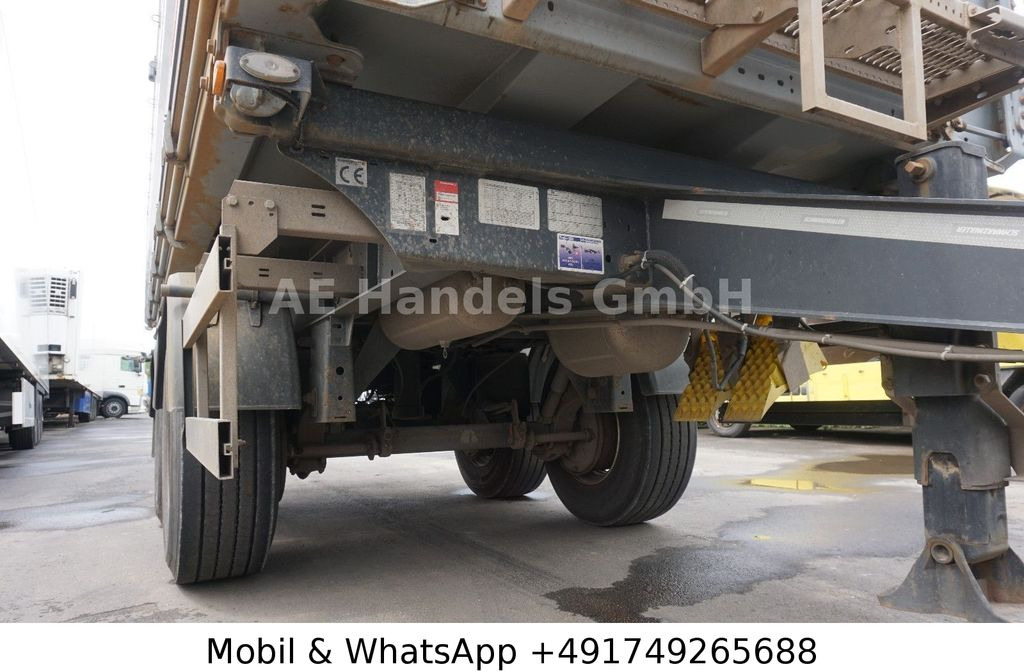 Tipper trailer Schwarzmüller M-Serie DreiSeitenKipper *Aluseiten/Stahlboden: picture 18