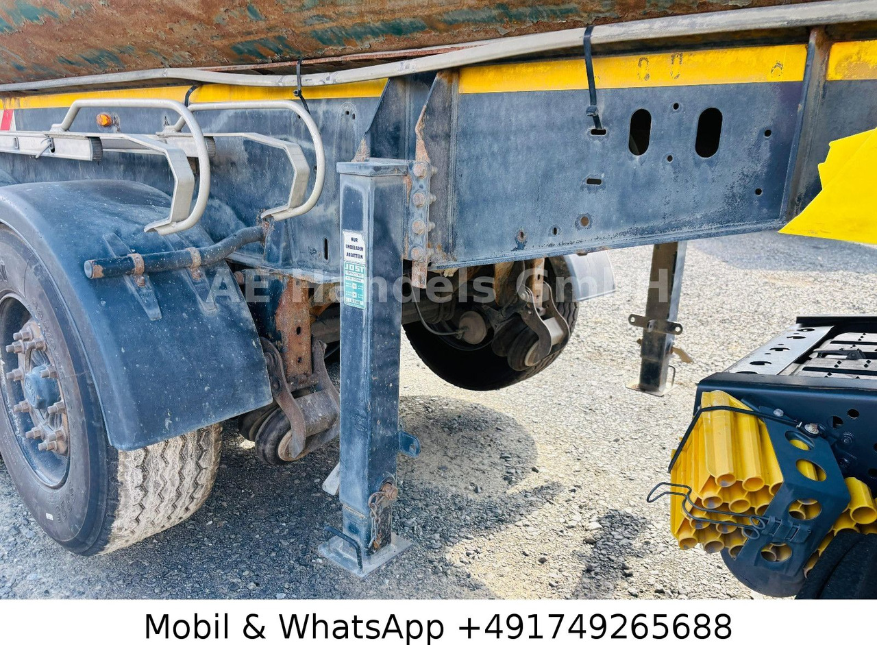 Tipper semi-trailer Schwarzmüller SK Stahl *30m³/Hardox/Lift/Scheibenbremsen: picture 8