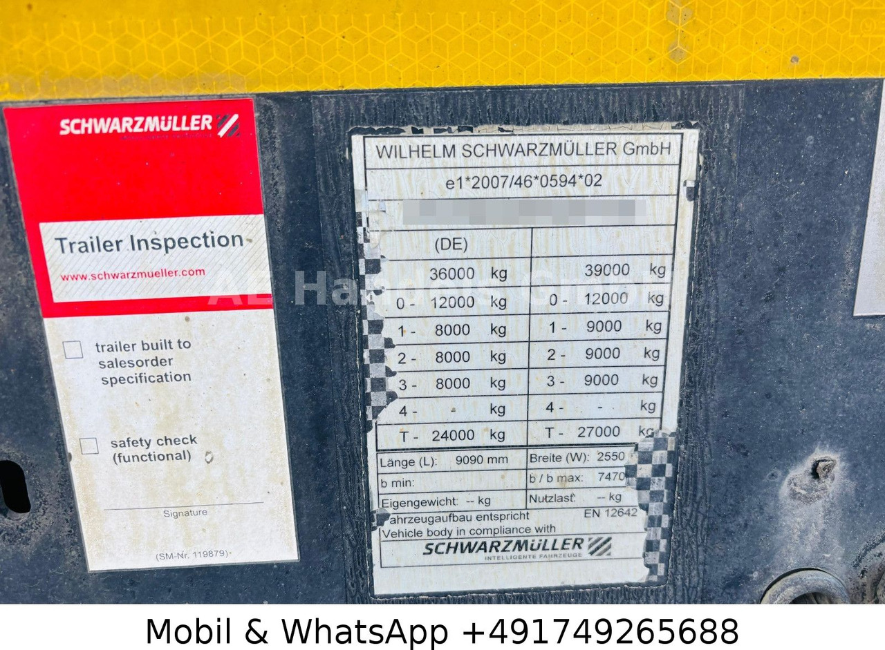 Tipper semi-trailer Schwarzmüller SK Stahl *30m³/Hardox/Lift/Scheibenbremsen: picture 11