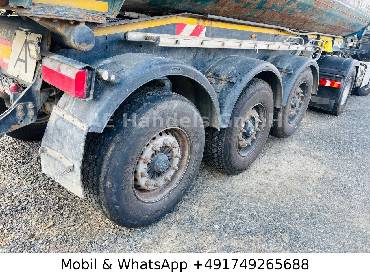 Tipper semi-trailer Schwarzmüller SK Stahl *30m³/Hardox/Lift/Scheibenbremsen: picture 16