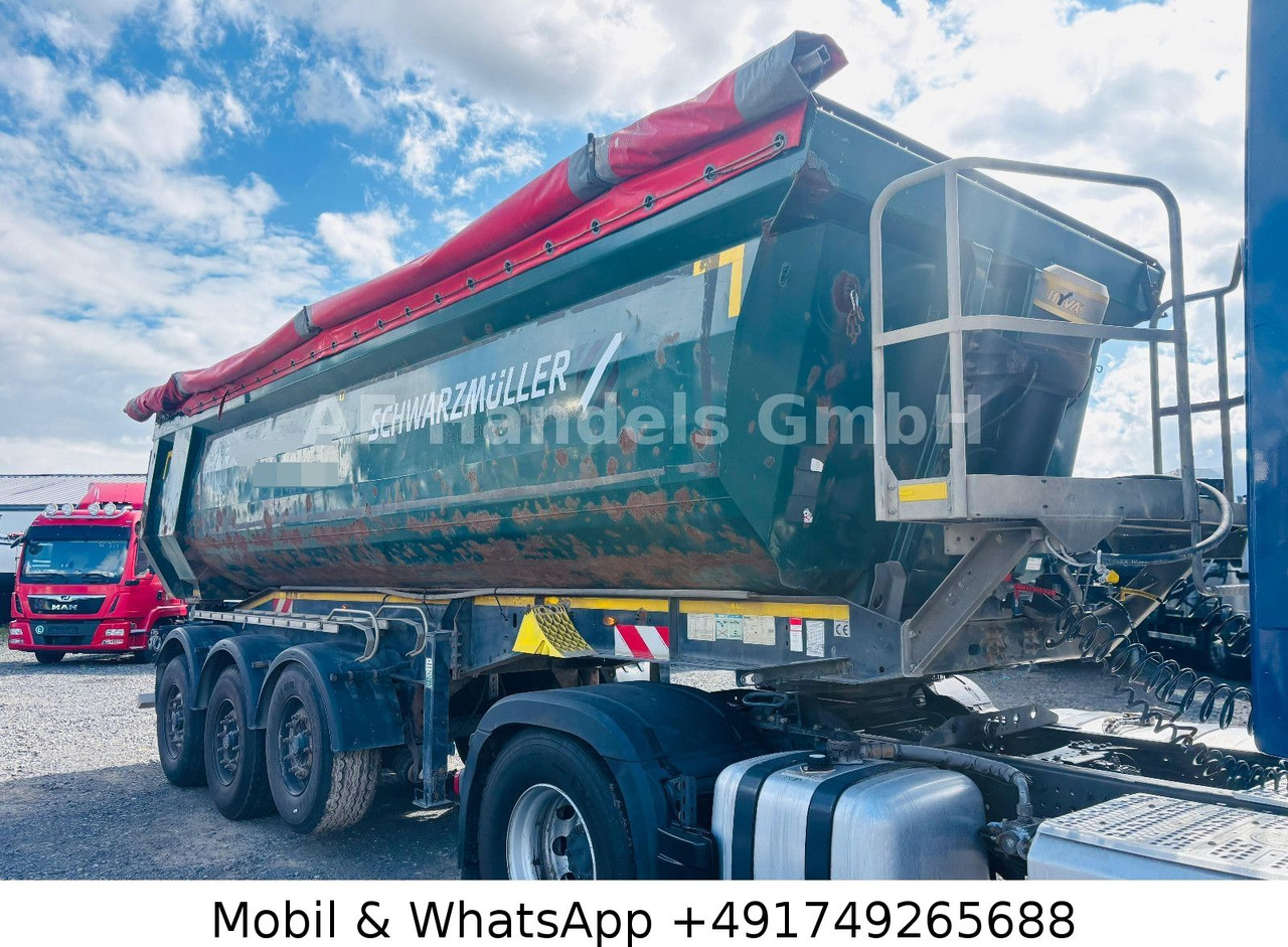Tipper semi-trailer Schwarzmüller SK Stahl *30m³/Hardox/Lift/Scheibenbremsen: picture 20