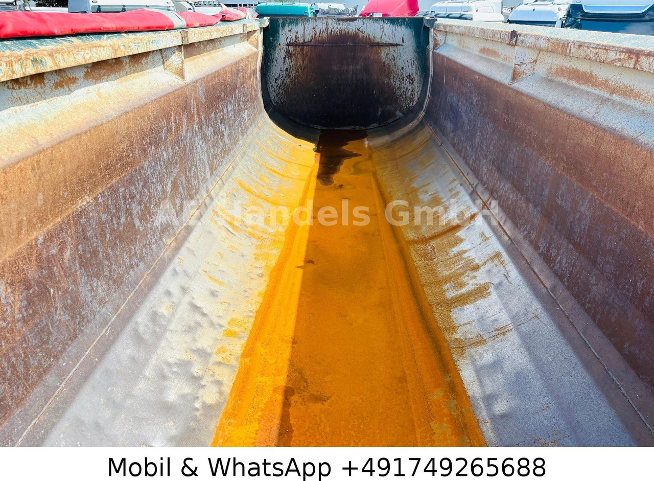 Tipper semi-trailer Schwarzmüller SK Stahl *30m³/Hardox/Lift/Scheibenbremsen: picture 10