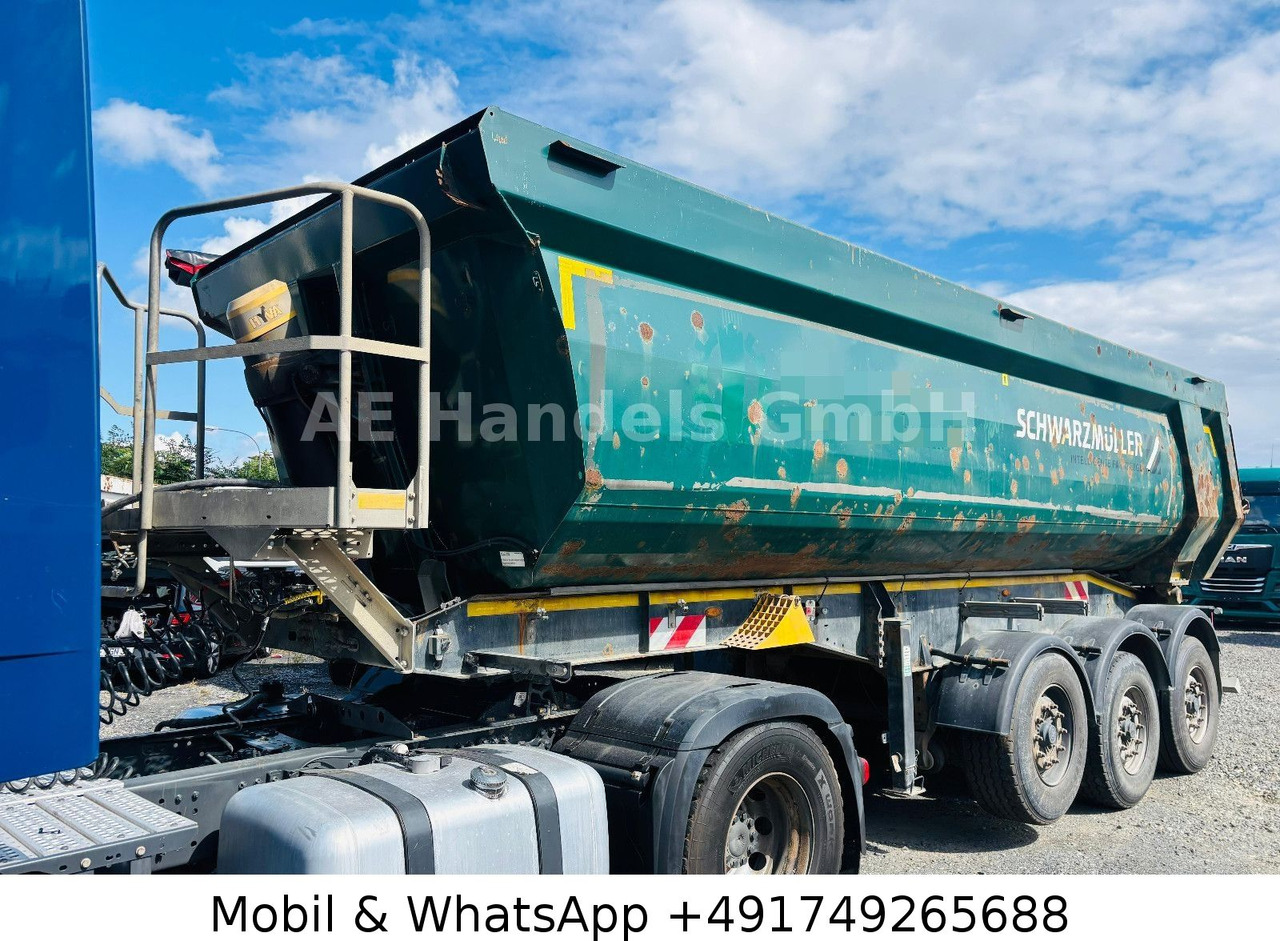 Tipper semi-trailer Schwarzmüller SK Stahl *30m³/Hardox/Lift/Scheibenbremsen: picture 21