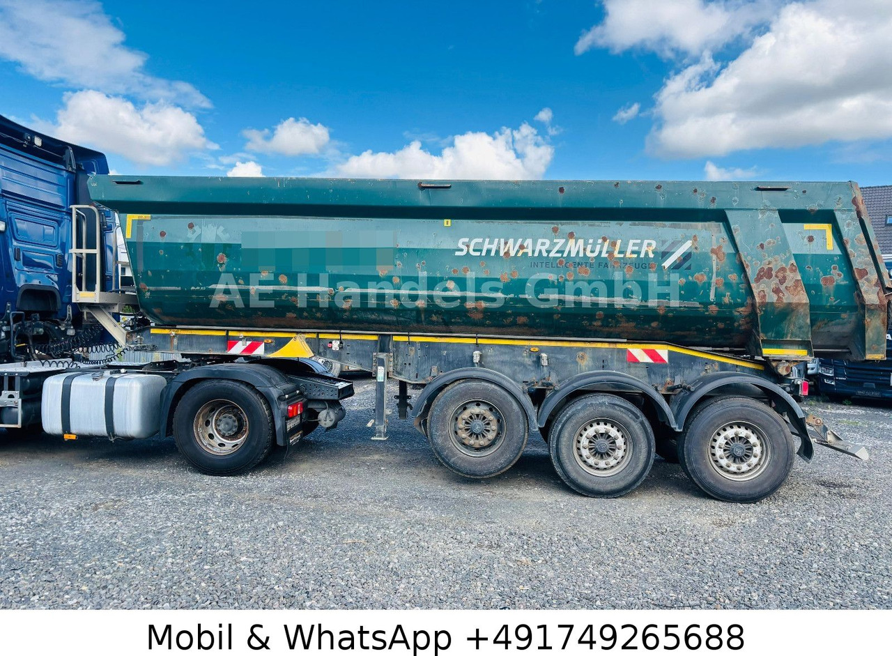 Tipper semi-trailer Schwarzmüller SK Stahl *30m³/Hardox/Lift/Scheibenbremsen: picture 6