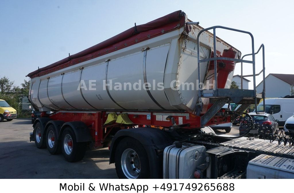 Schwarzmüller SK Thermo-Hardox *24m³/1.Lift/Wabco-Smartboard - Tipper semi-trailer: picture 2 Schwarzmüller SK Thermo-Hardox *24m³/1.Lift/Wabco-Smartboard - Tipper semi-trailer: picture 2