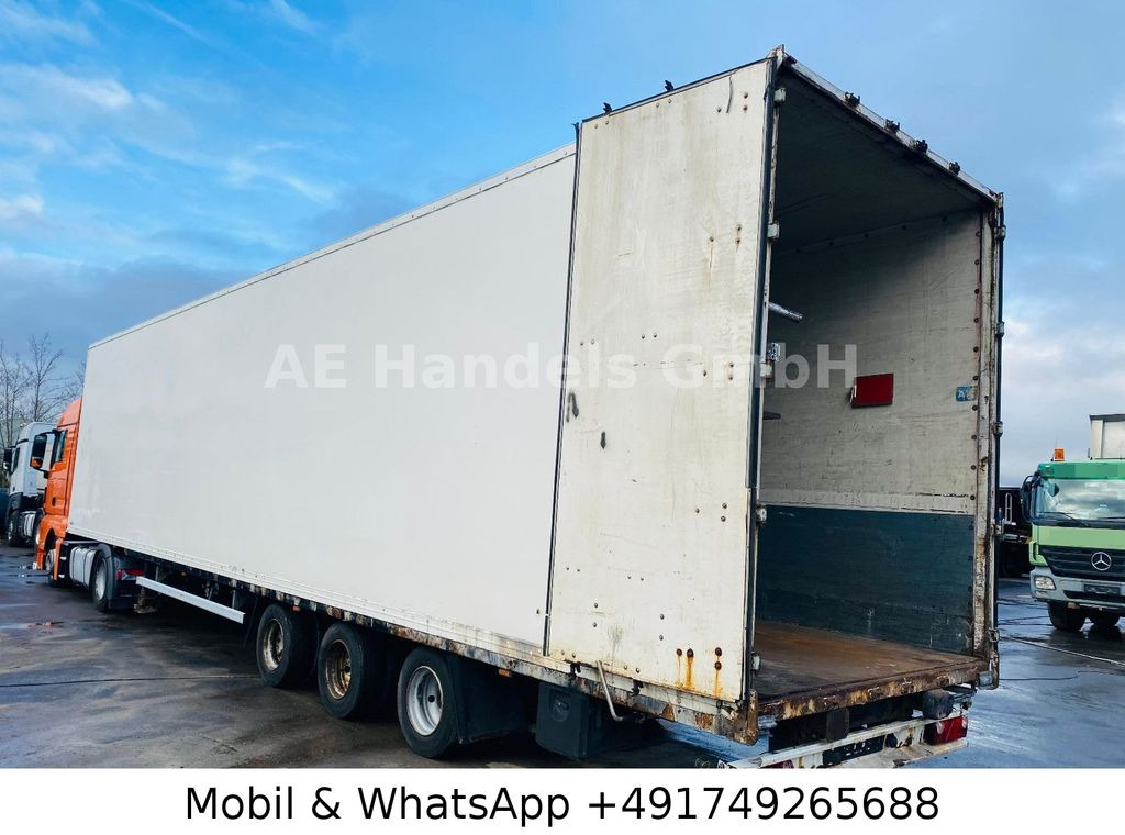 Sommer SG24T-80LF-PN20-SD MEGA *Wabco/Scheibenbremsen - Closed box semi-trailer: picture 4 Sommer SG24T-80LF-PN20-SD MEGA *Wabco/Scheibenbremsen - Closed box semi-trailer: picture 4