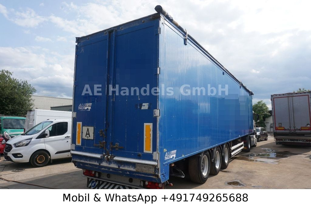 Stas S300ZX *75m³ / 24x8mm / Podest / Leiter / Wabco - Walking floor semi-trailer: picture 2 Stas S300ZX *75m³ / 24x8mm / Podest / Leiter / Wabco - Walking floor semi-trailer: picture 2