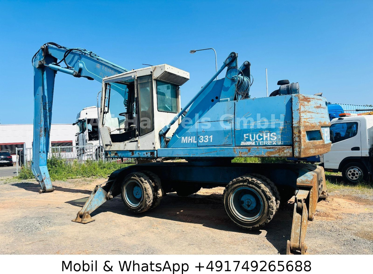 Wheel excavator Terex MHL 331 Umschlagbagger: picture 6