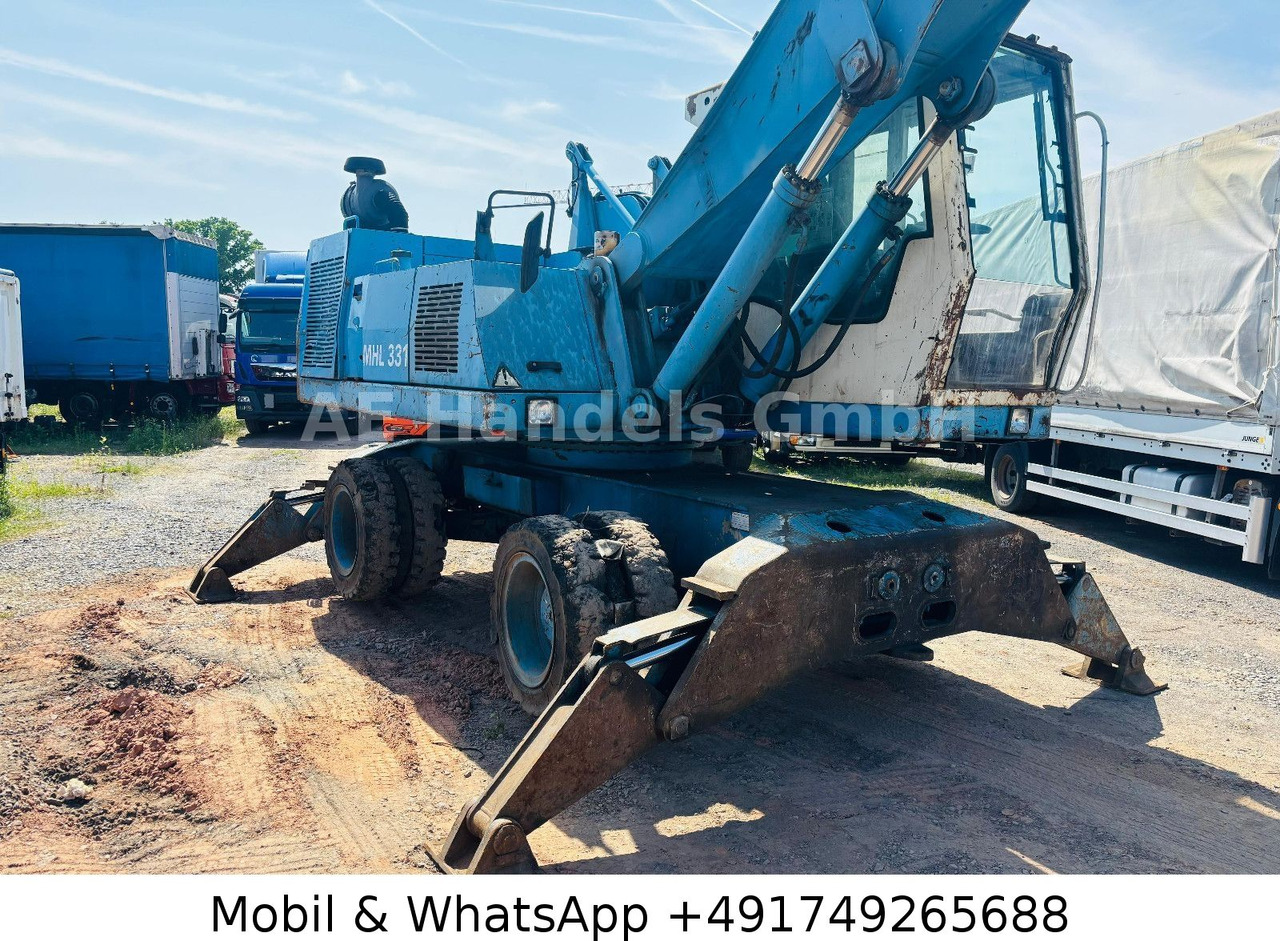 Wheel excavator Terex MHL 331 Umschlagbagger: picture 10