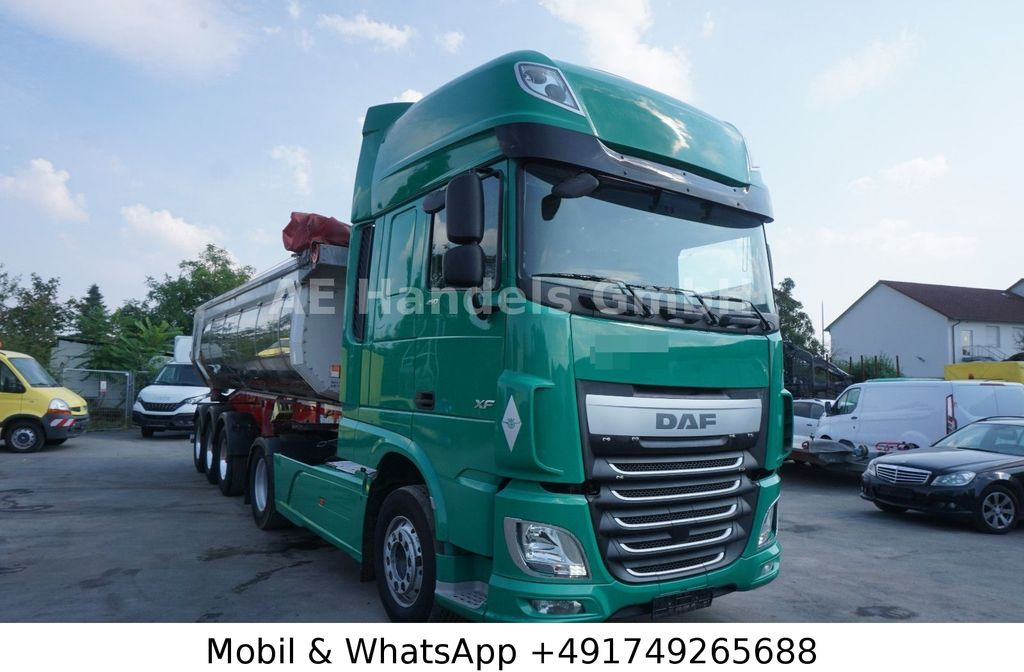 DAF XF 440 SSC BL *ACC/LDW/Standklima/Vollspoiler/TV - Tractor unit: picture 1 DAF XF 440 SSC BL *ACC/LDW/Standklima/Vollspoiler/TV - Tractor unit: picture 1
