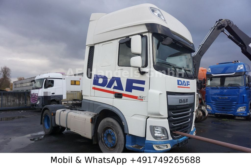 DAF XF 460 SSC BL *Retarder / LDW / LED / 2xTank - Tractor unit: picture 1 DAF XF 460 SSC BL *Retarder / LDW / LED / 2xTank - Tractor unit: picture 1