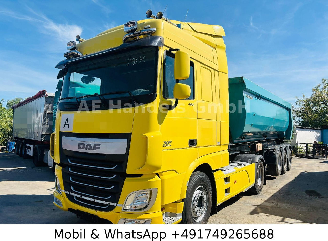 DAF XF 460 SpaceCab BL *Retarder/2-Kreis-Hydraulik - Tractor unit: picture 1 DAF XF 460 SpaceCab BL *Retarder/2-Kreis-Hydraulik - Tractor unit: picture 1