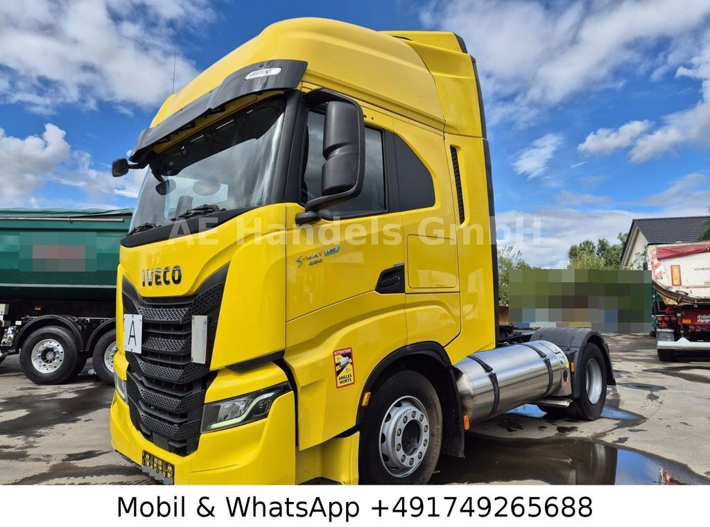 Tractor unit Iveco Stralis 460 S Way LNG BL *Retarder/LED/ACC/LDW: picture 7