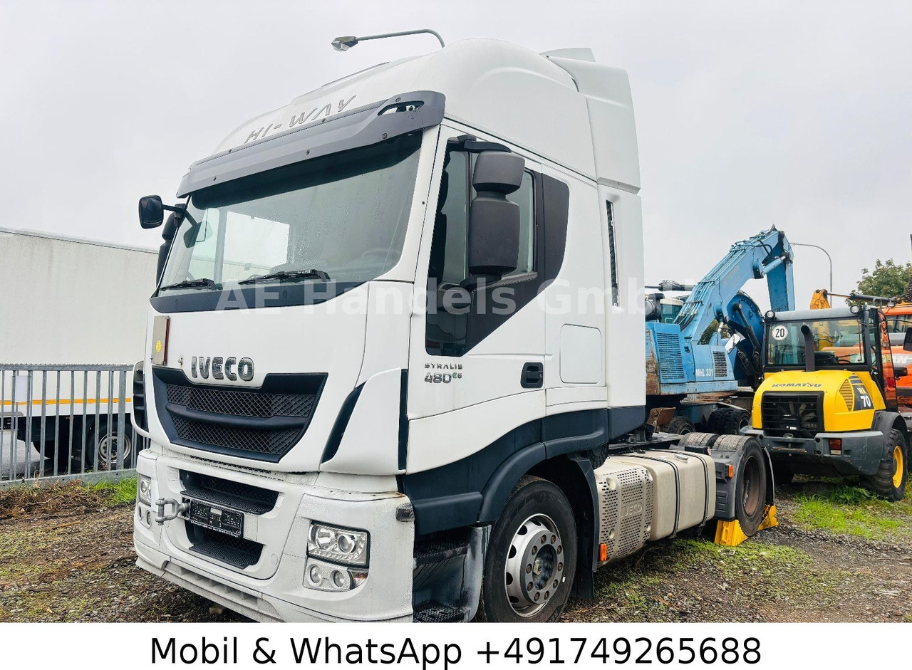 Lease a  Iveco Stralis 480 HI-Way *Retarder/2xTank/Standheizung Iveco Stralis 480 HI-Way *Retarder/2xTank/Standheizung: picture 7