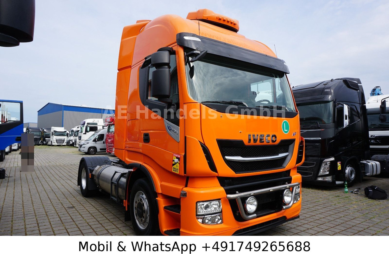 Iveco Stralis NP 400 Hi-Way BL LNG*Retarder/Standklima - Tractor unit: picture 1 Iveco Stralis NP 400 Hi-Way BL LNG*Retarder/Standklima - Tractor unit: picture 1