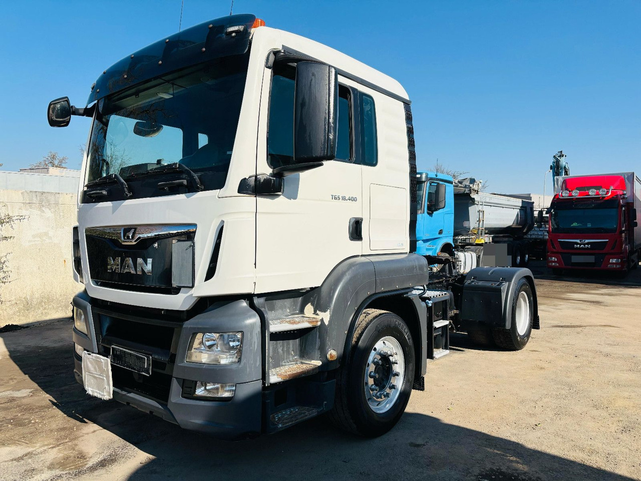 New Tractor unit MAN TGS 18.400 L BL *Retarder/ADR/Alcoa/ACC/LDW: picture 7