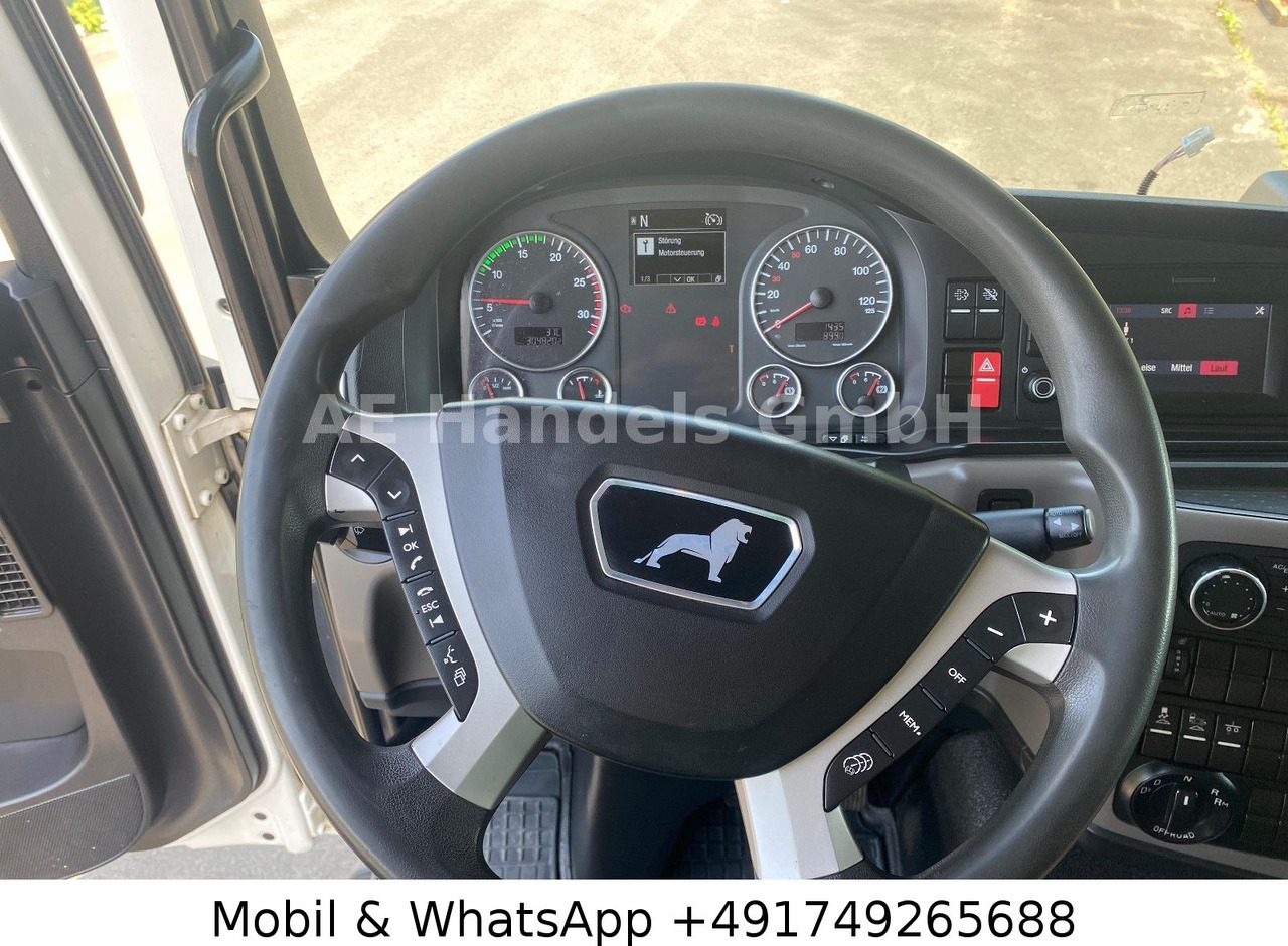 Tractor unit MAN TGS 18.470 4x4 HydroDrive BL *Pritader/Hydraulik: picture 7