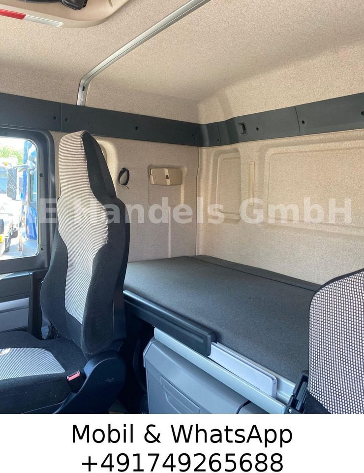 Tractor unit MAN TGS 18.470 4x4 HydroDrive BL *Pritader/Hydraulik: picture 9