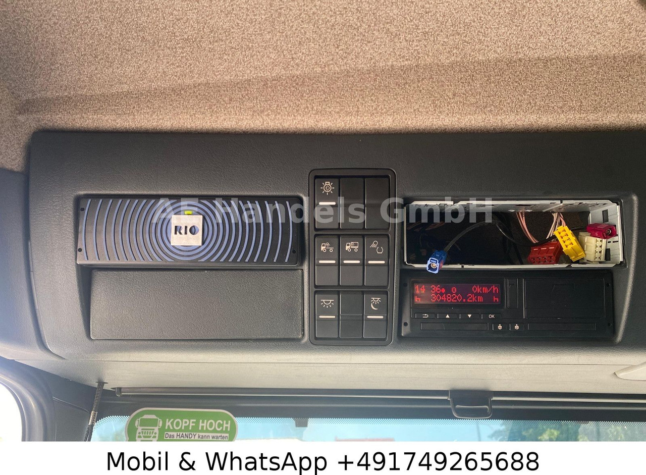 Tractor unit MAN TGS 18.470 4x4 HydroDrive BL *Pritader/Hydraulik: picture 14