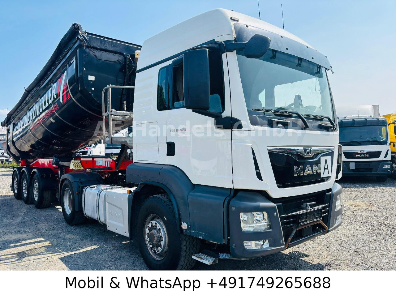 MAN TGS 18.470 *4x4HydroDrive/Pritader/Hydr./ACC - Tractor unit: picture 1 MAN TGS 18.470 *4x4HydroDrive/Pritader/Hydr./ACC - Tractor unit: picture 1