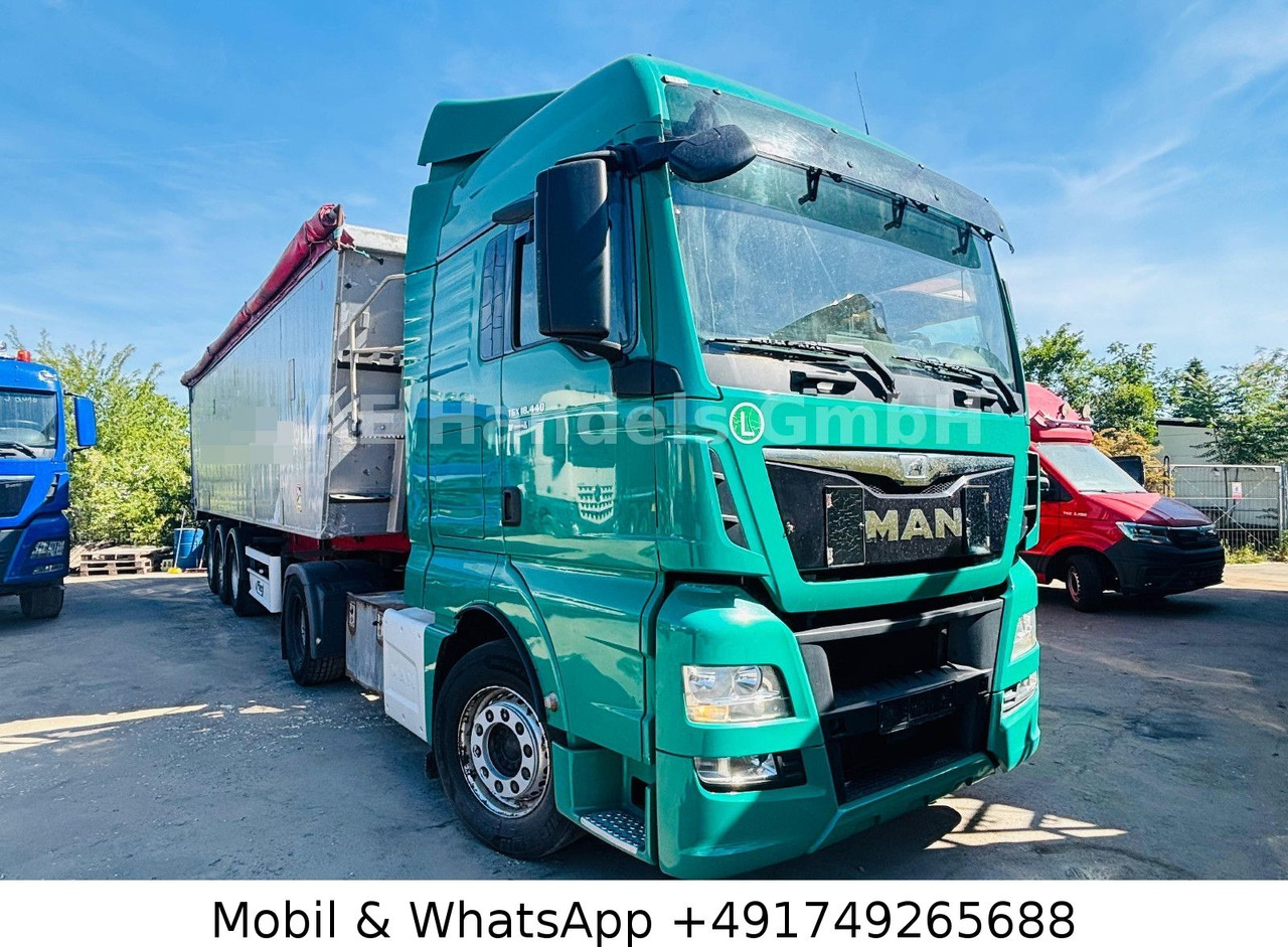 MAN TGX 18.440 BL XLX EfficientLine *LDW / 2xBett - Tractor unit: picture 1 MAN TGX 18.440 BL XLX EfficientLine *LDW / 2xBett - Tractor unit: picture 1