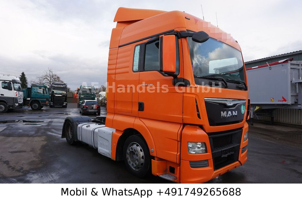 MAN TGX 18.440 XLX LL Low *Manual/Retarder/2xTank - Tractor unit: picture 1 MAN TGX 18.440 XLX LL Low *Manual/Retarder/2xTank - Tractor unit: picture 1