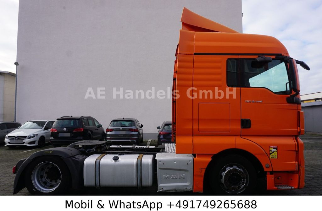 MAN TGX 18.440 XLX LL Low *Manual/Retarder/2xTank - Tractor unit: picture 2 MAN TGX 18.440 XLX LL Low *Manual/Retarder/2xTank - Tractor unit: picture 2