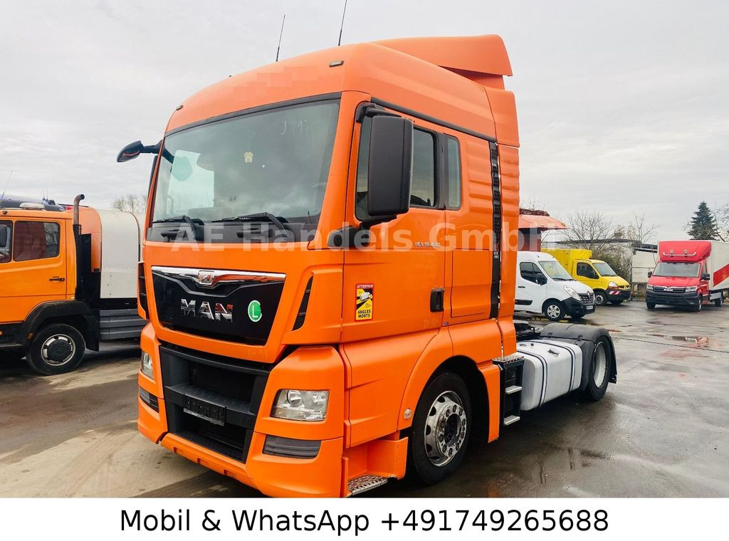 MAN TGX 18.440 XLX LL Low *Retarder/Manual/2xTank - Tractor unit: picture 1 MAN TGX 18.440 XLX LL Low *Retarder/Manual/2xTank - Tractor unit: picture 1