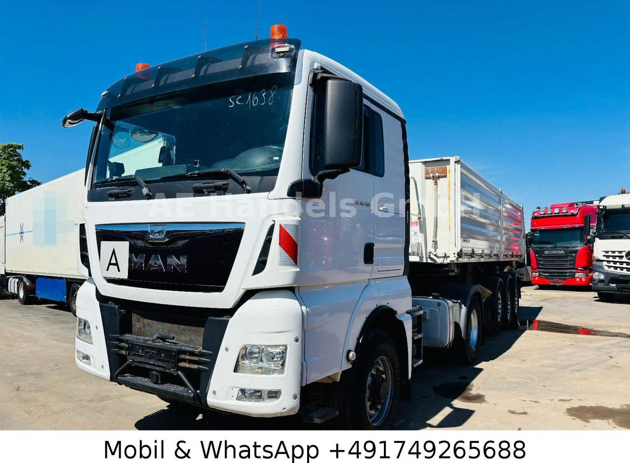 Tractor unit MAN TGX 18.480 XLX BL 4x4 HydroDrive *Pritarder: picture 6