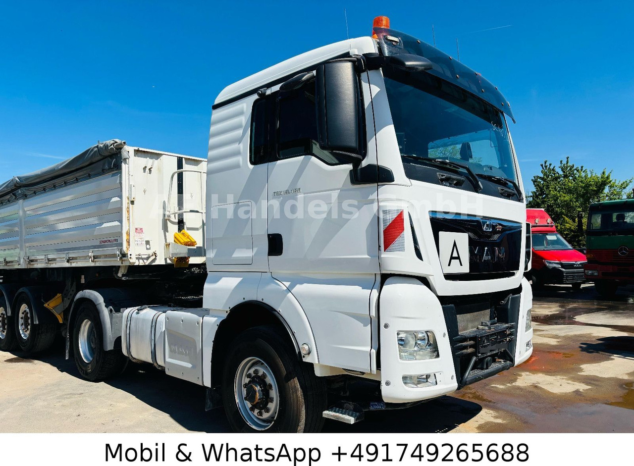 Tractor unit MAN TGX 18.480 XLX BL 4x4 HydroDrive *Pritarder: picture 23