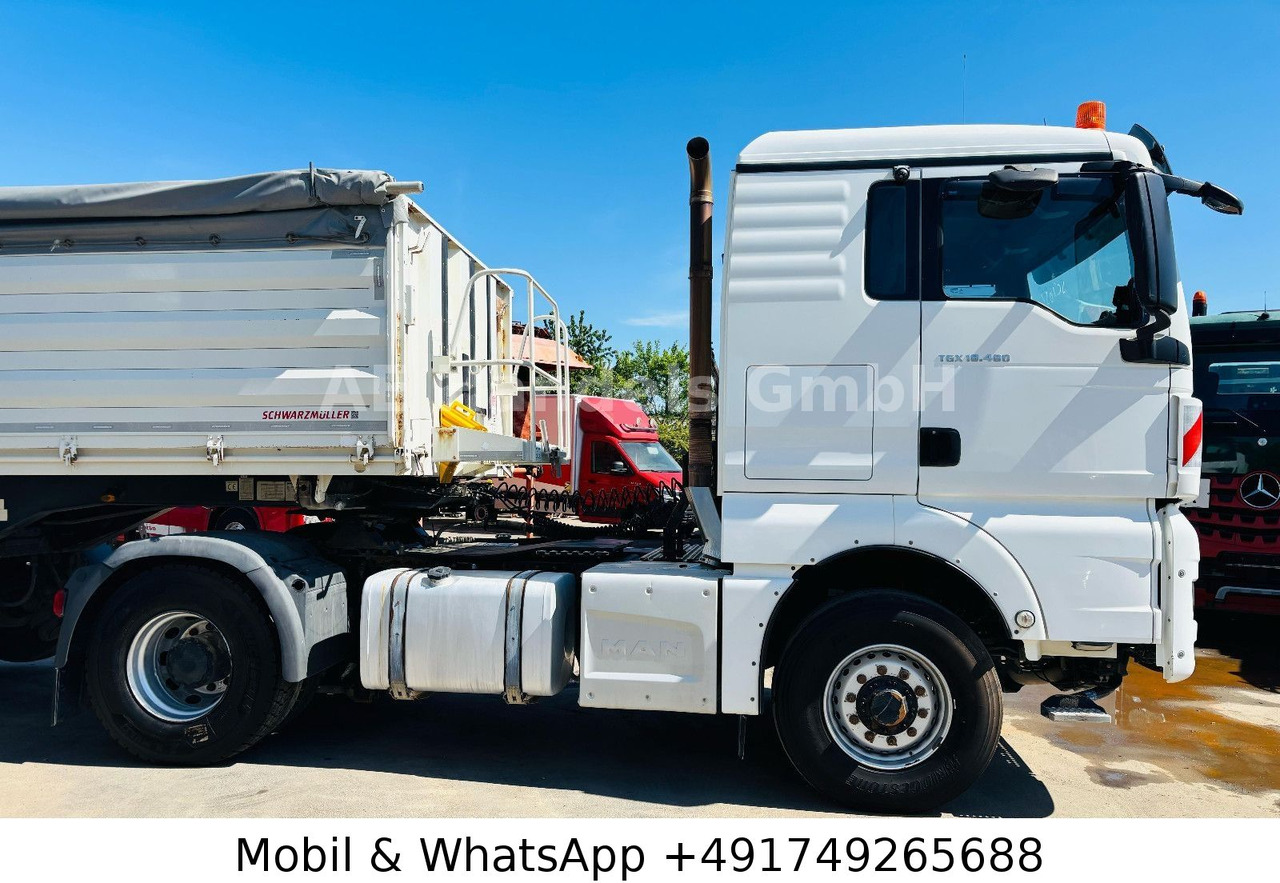 MAN TGX 18.480 XLX BL 4x4 HydroDrive *Pritarder - Tractor unit: picture 2 MAN TGX 18.480 XLX BL 4x4 HydroDrive *Pritarder - Tractor unit: picture 2