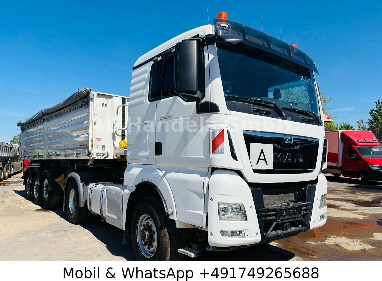 MAN TGX 18.480 XLX BL 4x4 HydroDrive *Pritarder - Tractor unit: picture 1 MAN TGX 18.480 XLX BL 4x4 HydroDrive *Pritarder - Tractor unit: picture 1