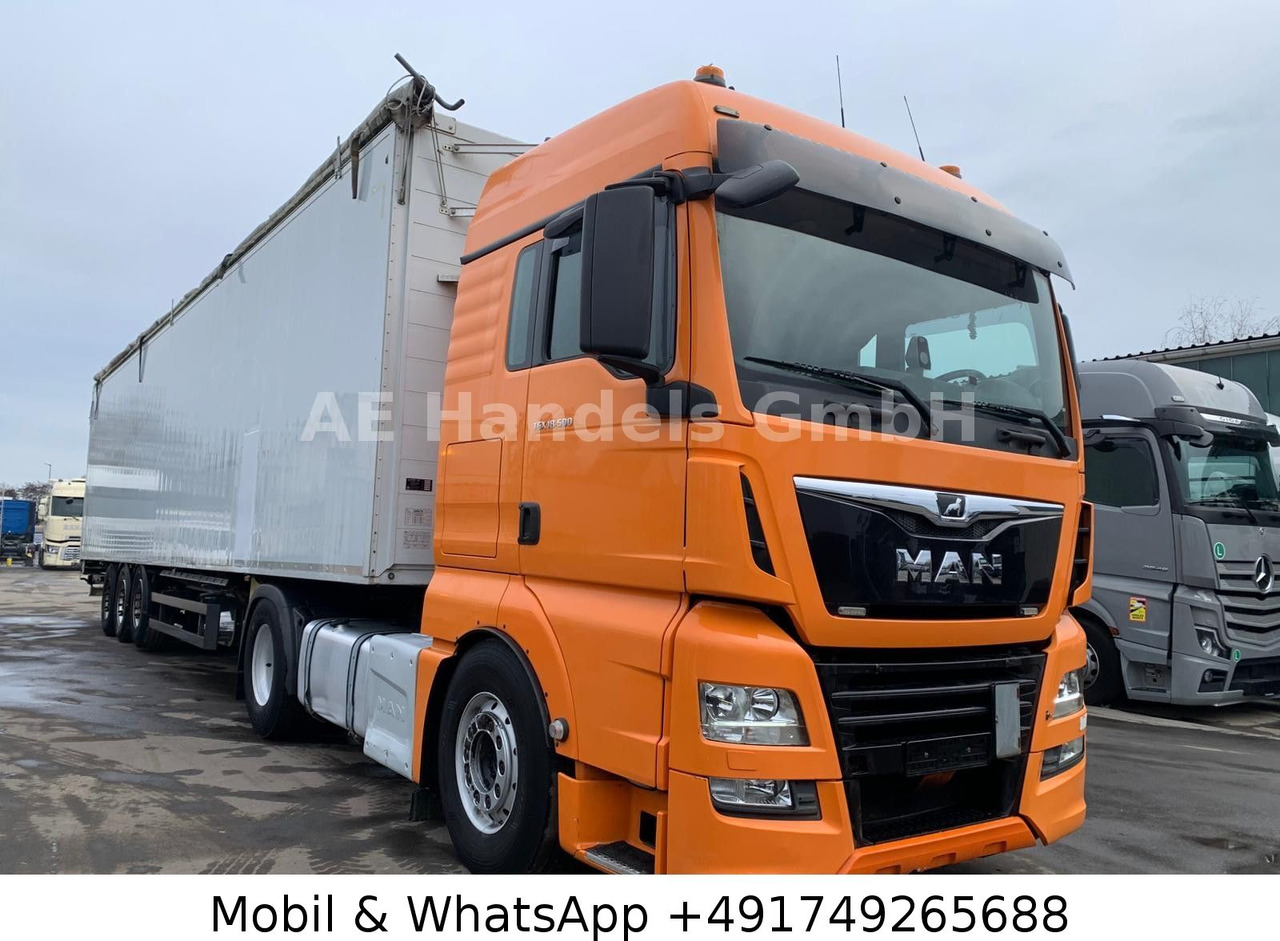 MAN TGX 18.500 XLX LL 4x2 *Retarder/Hydraulik/ACC - Tractor unit: picture 1 MAN TGX 18.500 XLX LL 4x2 *Retarder/Hydraulik/ACC - Tractor unit: picture 1