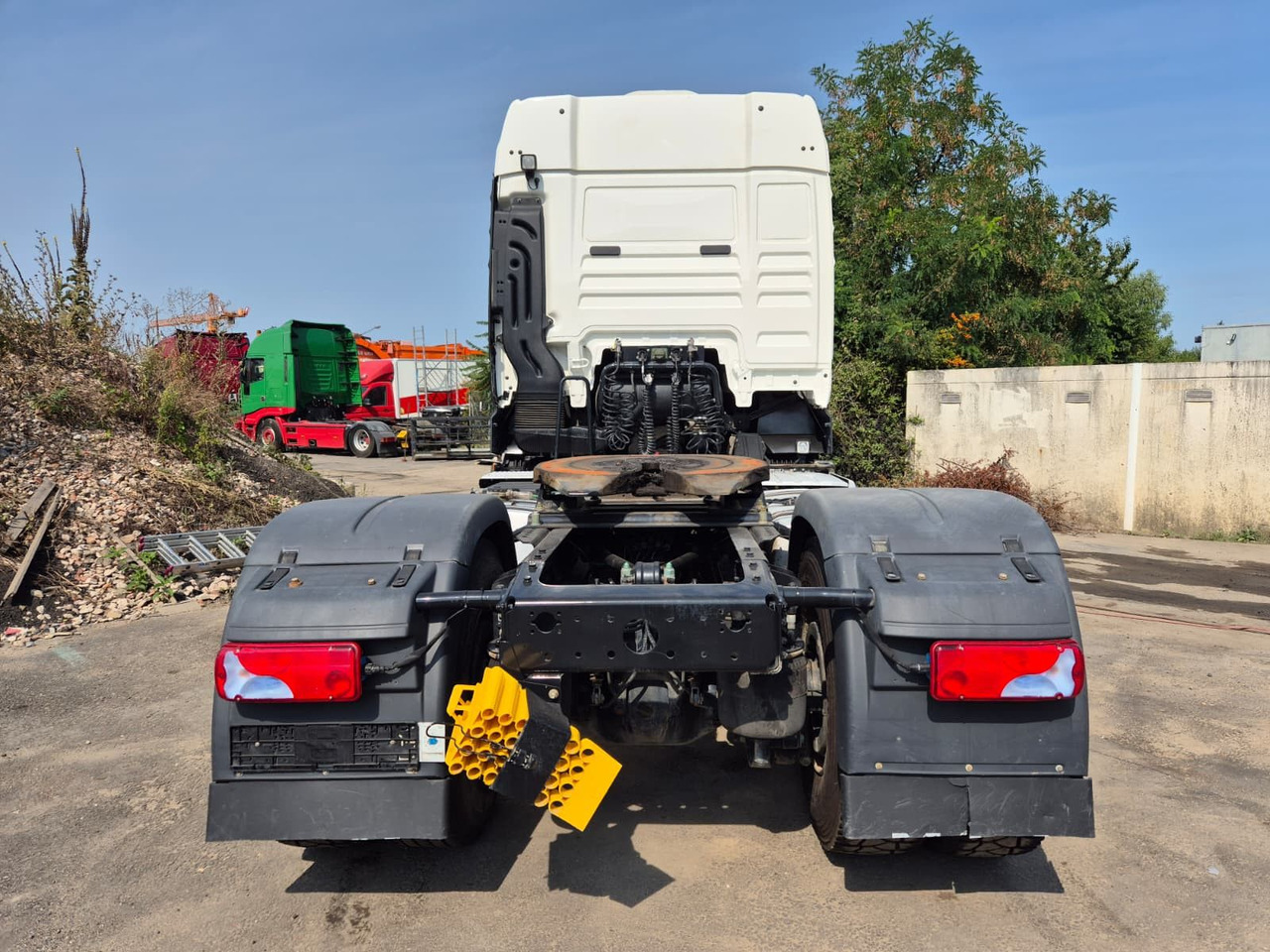 MAN TGX 18.510 BL 4x4 HydroDrive *Pritader/Hydr./ACC - Tractor unit: picture 5 MAN TGX 18.510 BL 4x4 HydroDrive *Pritader/Hydr./ACC - Tractor unit: picture 5