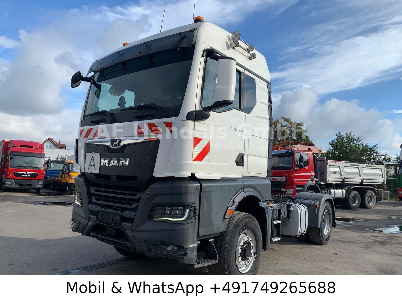 MAN TGX 18.510 BL 4x4 HydroDrive *Pritader/Hydr./ACC - Tractor unit: picture 1 MAN TGX 18.510 BL 4x4 HydroDrive *Pritader/Hydr./ACC - Tractor unit: picture 1