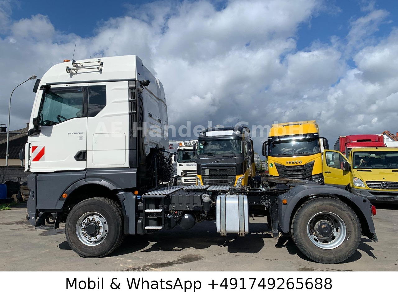 MAN TGX 18.510 BL 4x4 HydroDrive *Pritader/Hydr./ACC - Tractor unit: picture 5 MAN TGX 18.510 BL 4x4 HydroDrive *Pritader/Hydr./ACC - Tractor unit: picture 5