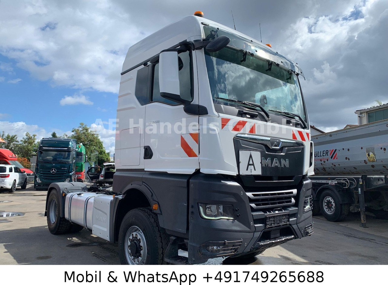 MAN TGX 18.510 BL 4x4 HydroDrive *Pritader/Hydr./ACC - Tractor unit: picture 1 MAN TGX 18.510 BL 4x4 HydroDrive *Pritader/Hydr./ACC - Tractor unit: picture 1