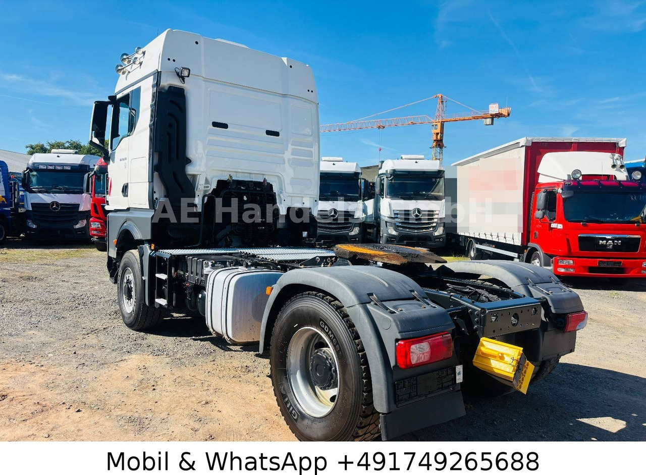 MAN TGX 18.510 BL 4x4 HydroDrive *Pritader/Hydr./ACC - Tractor unit: picture 5 MAN TGX 18.510 BL 4x4 HydroDrive *Pritader/Hydr./ACC - Tractor unit: picture 5