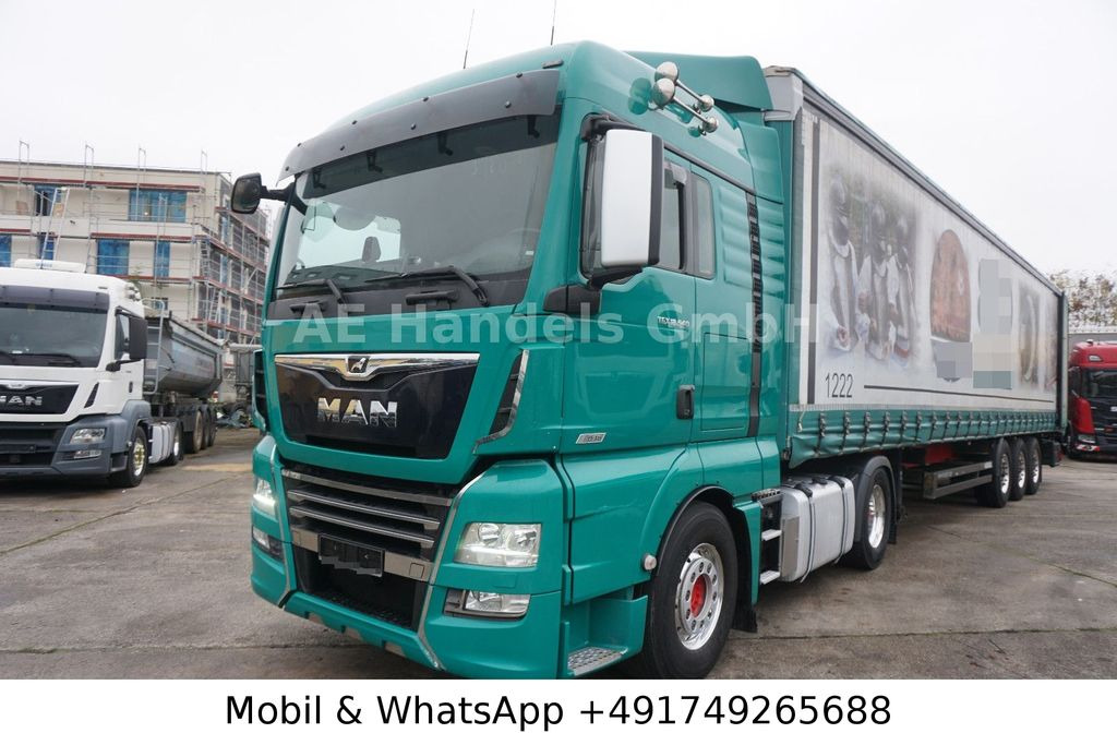 MAN TGX 18.540 XLX BL *Retarder/ACC/Xenon/Standklima - Tractor unit: picture 5 MAN TGX 18.540 XLX BL *Retarder/ACC/Xenon/Standklima - Tractor unit: picture 5