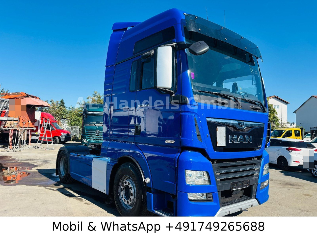 MAN TGX 18.540 XXL BL 4x2 *Retarder/ACC/2xTank/Aero - Tractor unit: picture 1 MAN TGX 18.540 XXL BL 4x2 *Retarder/ACC/2xTank/Aero - Tractor unit: picture 1