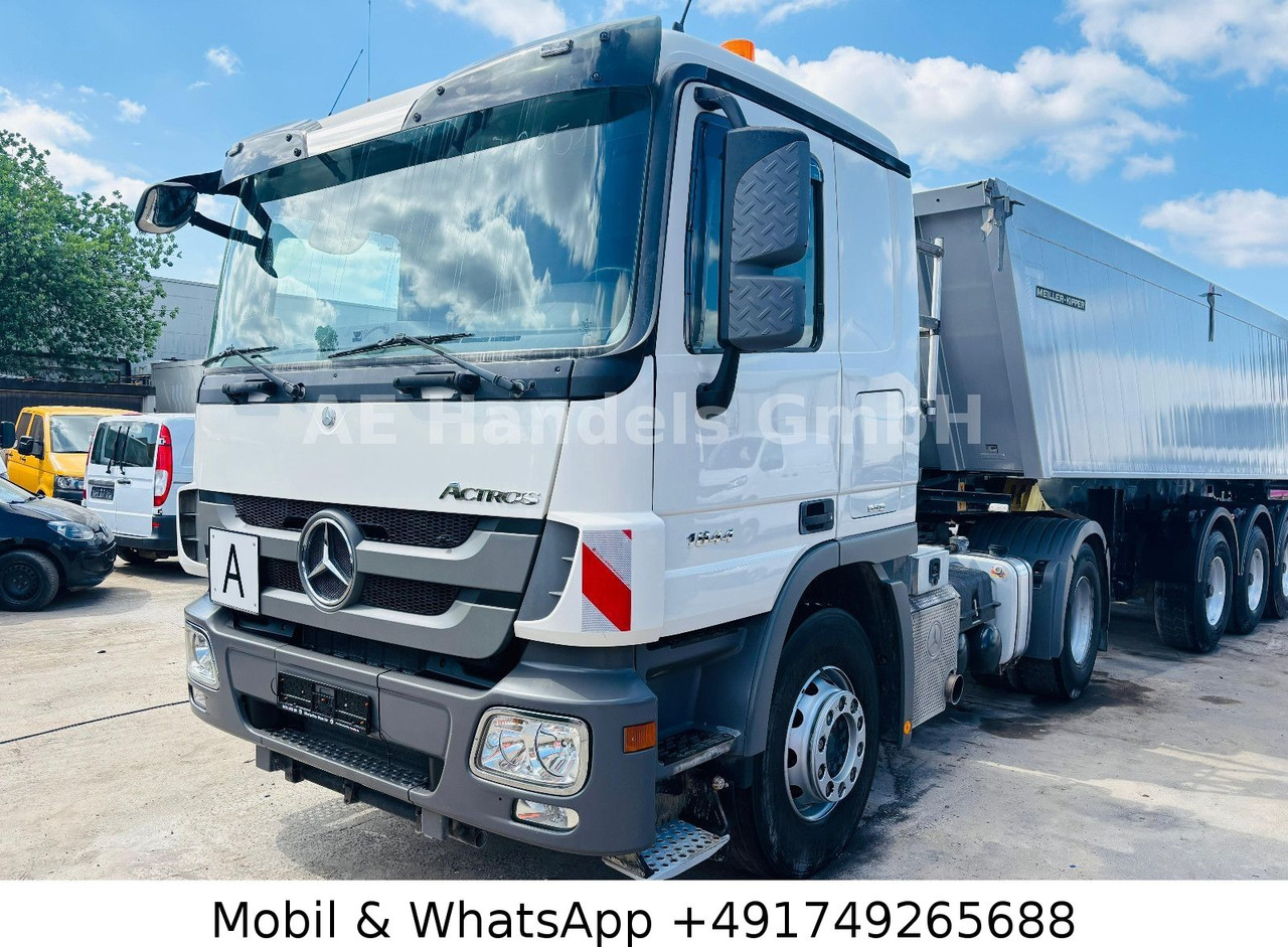 Mercedes-Benz Actros III 1844 L BL *Retarder/1-KreisHydraulik - Tractor unit: picture 1 Mercedes-Benz Actros III 1844 L BL *Retarder/1-KreisHydraulik - Tractor unit: picture 1