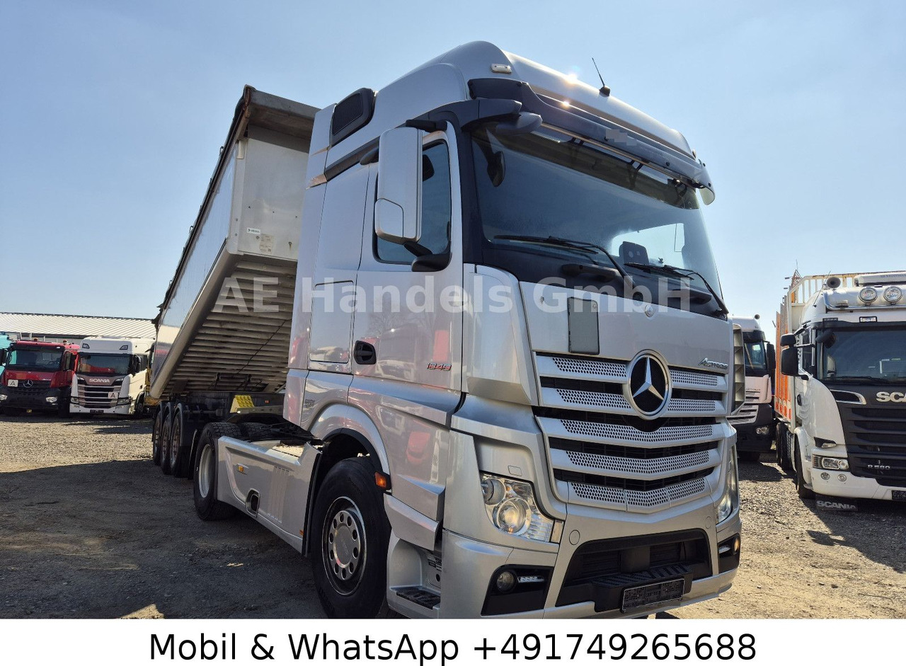 Mercedes-Benz Actros IV 1848 L BigSpace BL *Retarder/Hydr./ACC - Tractor unit: picture 1 Mercedes-Benz Actros IV 1848 L BigSpace BL *Retarder/Hydr./ACC - Tractor unit: picture 1