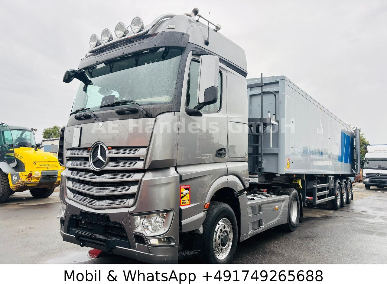 Lease a  Mercedes-Benz Actros IV 1853 L HAD*Retader/2.Kreis.Hydr./Alcoa Mercedes-Benz Actros IV 1853 L HAD*Retader/2.Kreis.Hydr./Alcoa: picture 6